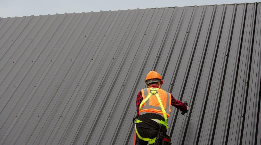 Expert tile roof repair services in Sallis, MS
